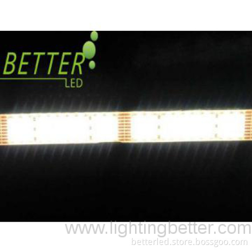3528 silicon glue strip144leds/0.6m(IP65) with warm white colour